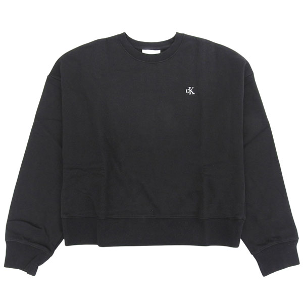 カルバンクライン 衣類 レディース スウェット アウトレット S ブラック 47A215G-002S CALVIN KLEIN