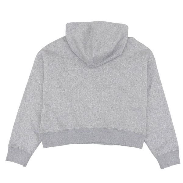 カルバンクライン 衣類 レディース スウェットパーカー アウトレット M グレー LS ARCHIVE LOGO FLEECE FZ HOOD 47A216G-P79M CALVIN KLEIN_1