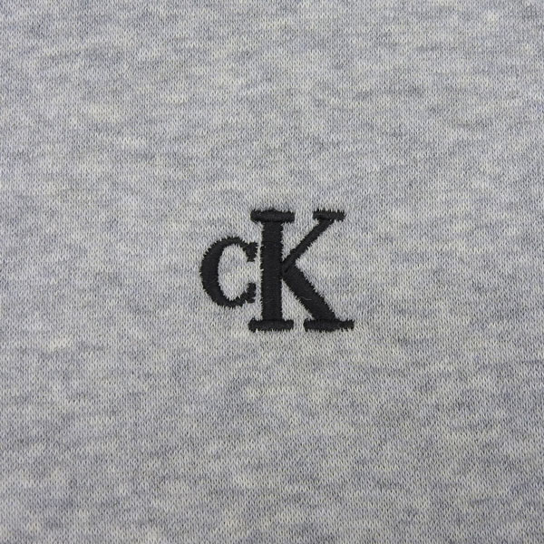 カルバンクライン 衣類 レディース スウェットパーカー アウトレット M グレー LS ARCHIVE LOGO FLEECE FZ HOOD 47A216G-P79M CALVIN KLEIN_5