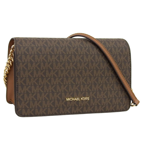 マイケルコース バッグ レディース ショルダーバッグ アウトレット ブラウン JET SET TRAVEL D35F5GTVC8B-200 MICHAEL KORS