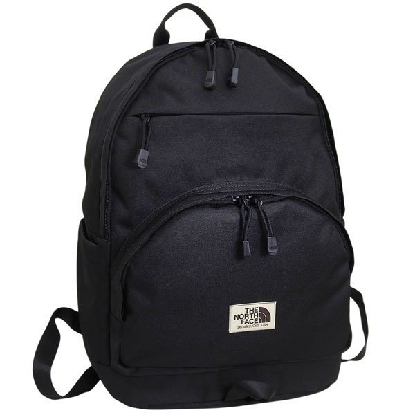 ノースフェイス バッグ メンズ レディース リュックサック ブラック STANDARD BACKPACK M NM2DR51J-BLK THE NORTH FACE A4対応
