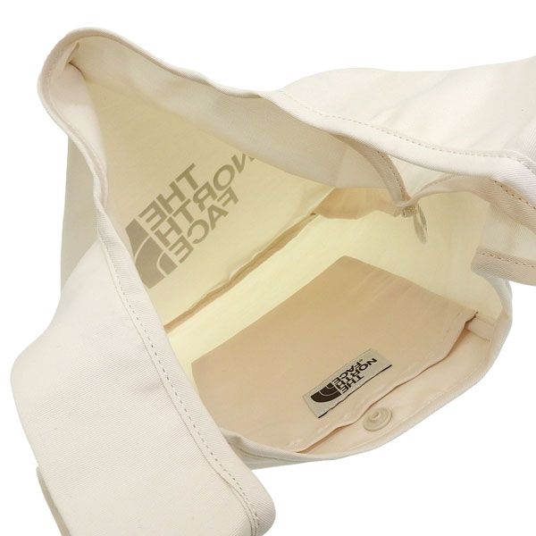 ノースフェイス バック メンズ レディース トートバッグ クリーム LINDO SHOPPER BAG MINI NN2PR20L-CRE THE NORTH FACE_4