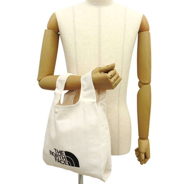 ノースフェイス バック メンズ レディース トートバッグ クリーム LINDO SHOPPER BAG MINI NN2PR20L-CRE THE NORTH FACE_5