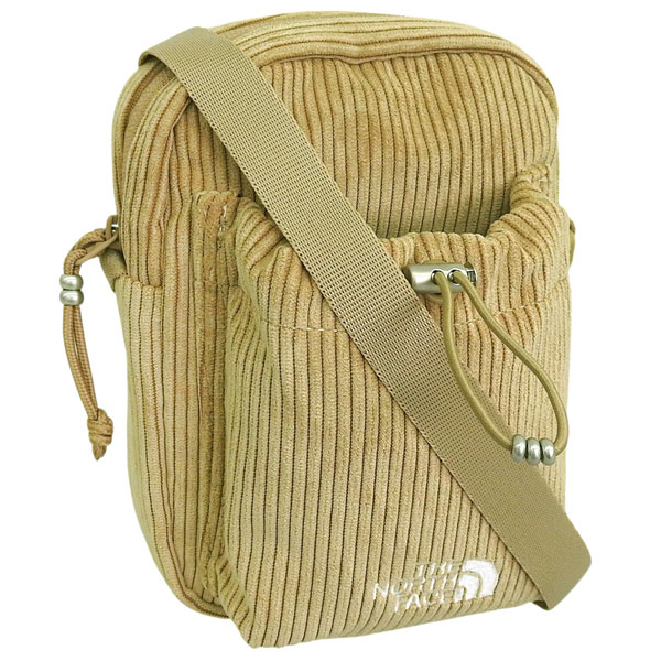 ノースフェイス バック レディース ショルダーバッグ ライトベージュ K'S PUFFY CROSS BAG MINI_CD NN2PR57R-LBE THE NORTH FACE