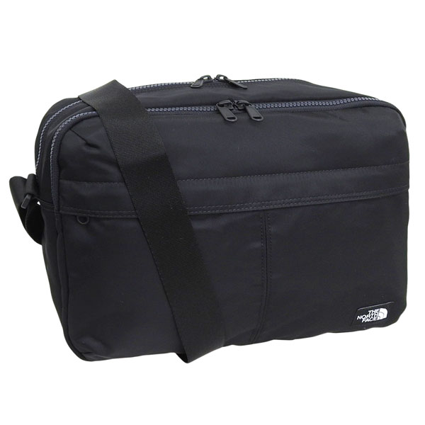 ノースフェイス バッグ メンズ レディース ショルダーバッグ ブラック TRAVEL CROSS BAG L NN2PR75A-BLK THE NORTH FACE A4対応