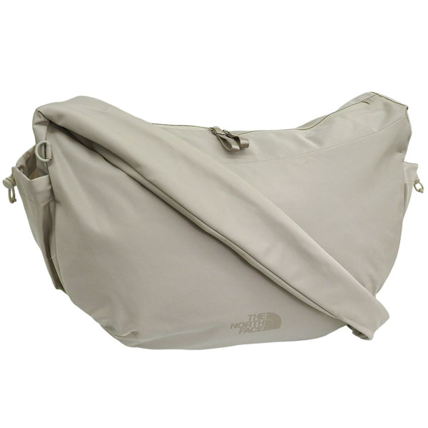 ノースフェイス バッグ メンズ レディース ショルダーバッグ グレイッシュベージュ URBAN HOBO BAG L NN2PR76B-GRB THE NORTH FACE A4対応