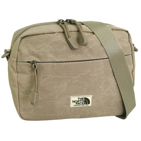 ノースフェイス バック メンズ レディース ショルダーバッグ ナイロン ベージュブラウン STANDARD CROSS BAG M_WX NN2PR76J-BBR THE NORTH FACE