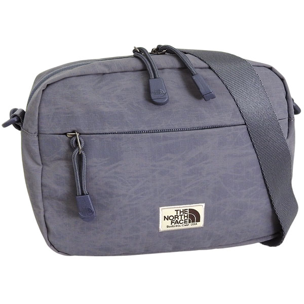 ノースフェイス バック メンズ レディース ショルダーバッグ ナイロン グレー STANDARD CROSS BAG M_WX NN2PR76K-GRY THE NORTH FACE