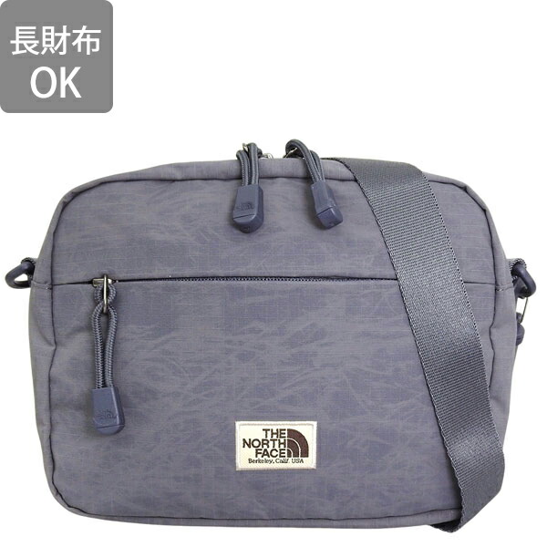 ノースフェイス バック メンズ レディース ショルダーバッグ ナイロン グレー STANDARD CROSS BAG M_WX NN2PR76K-GRY THE NORTH FACE_1