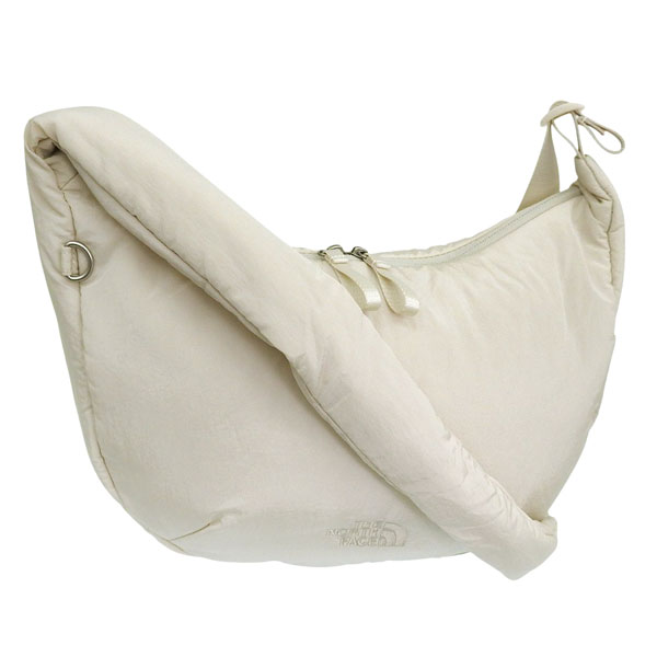 ノースフェイス バック レディース ショルダーバッグ ナイロン クリーム URBAN HOBO BAG M PD NN2PR79B-CRE THE NORTH FACE