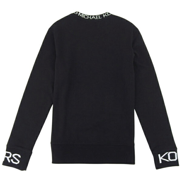 マイケルコース 衣類 メンズ スウェット アウトレット L ブラック OT450595MF-BLACKL MICHAEL KORS_1