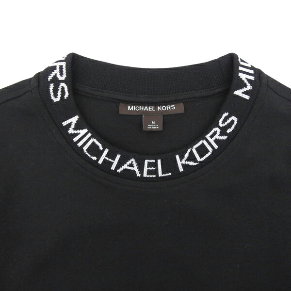 マイケルコース 衣類 メンズ スウェット アウトレット L ブラック OT450595MF-BLACKL MICHAEL KORS_2
