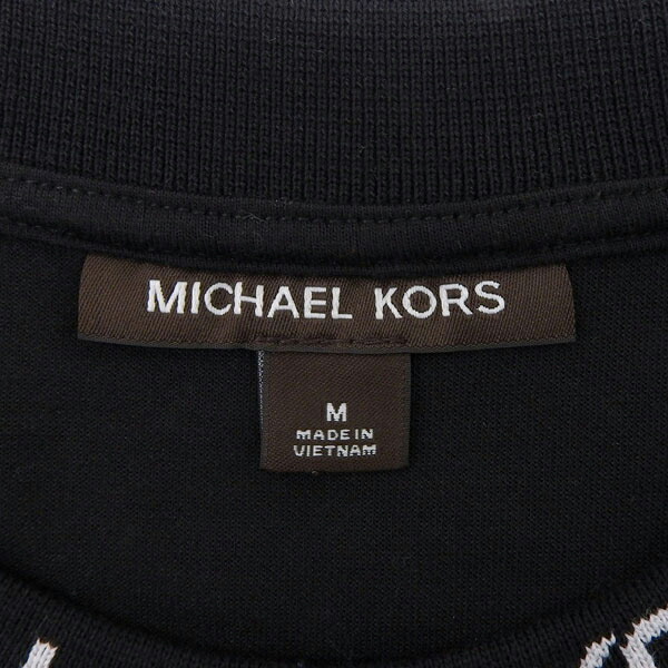 マイケルコース 衣類 メンズ スウェット アウトレット L ブラック OT450595MF-BLACKL MICHAEL KORS_5