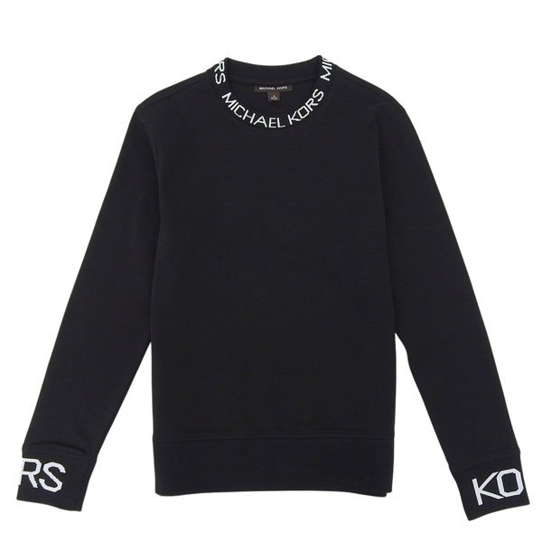 マイケルコース 衣類 メンズ スウェット アウトレット XL ブラック OT450595MF-BLACKXL MICHAEL KORS