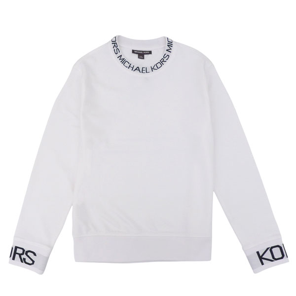 マイケルコース 衣類 メンズ スウェット アウトレット L ホワイト OT450595MF-WHITEL MICHAEL KORS
