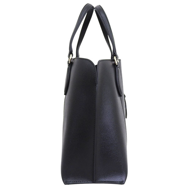 フルラ バッグ レディース トートバッグ アウトレット レザー ブラック VITTORIA NEW-M TOTE BAG WB01510ARE000O6000 FURLA_2