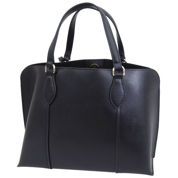 フルラ バッグ レディース トートバッグ アウトレット レザー ブラック VITTORIA NEW-M TOTE BAG WB01510ARE000O6000 FURLA_3