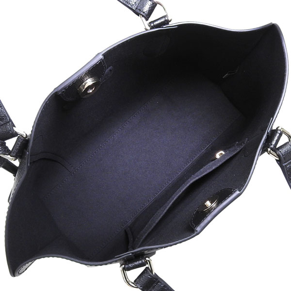 フルラ バッグ レディース トートバッグ アウトレット レザー ブラック VITTORIA NEW-M TOTE BAG WB01510ARE000O6000 FURLA_4