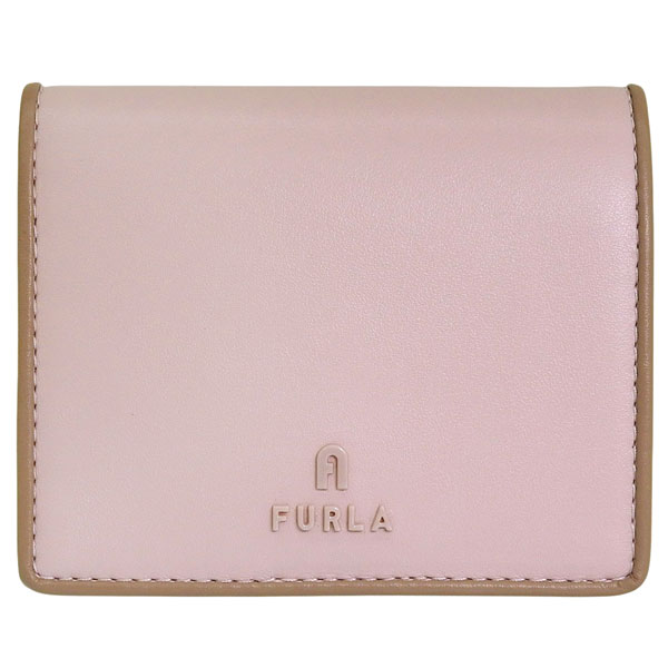 フルラ 財布 レディース 二つ折り財布 アウトレット レザー ピンクマルチ FURLA CAMELIA S COMPACT WALLET BIFOLD COIN WP00304BX09173161S FURLA_1