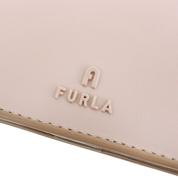 フルラ 財布 レディース 二つ折り財布 アウトレット レザー ピンクマルチ FURLA CAMELIA S COMPACT WALLET BIFOLD COIN WP00304BX09173161S FURLA_5