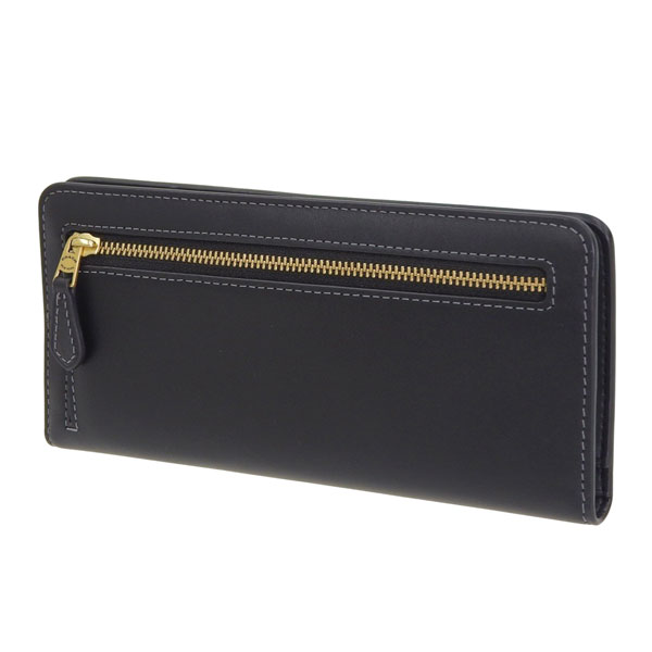 コーチ 財布 レディース 長財布 レザー ブラック RFC LTH ESS SLM WLT CZ096B4BK COACH_3