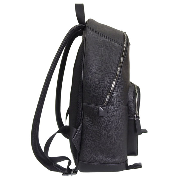 マイケルコース バッグ メンズ リュックサック アウトレット レザー ブラック D37S4LPCB8L-001 MICHAEL KORS A4対応_2