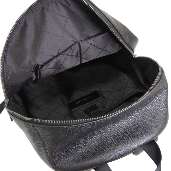 マイケルコース バッグ メンズ リュックサック アウトレット レザー ブラック D37S4LPCB8L-001 MICHAEL KORS A4対応_4