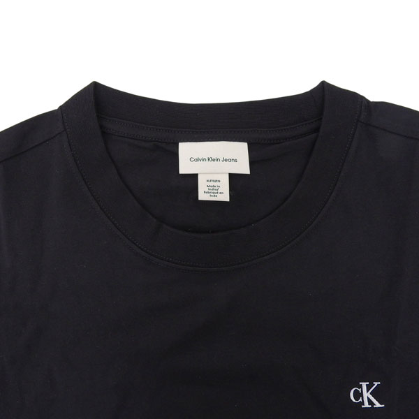 カルバンクライン 衣類 メンズ ロンT L コットン ブラック LV04RD247GBKL CALVIN KLEIN_2