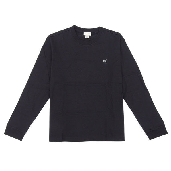 カルバンクライン 衣類 メンズ ロンT XL コットン ブラック LV04RD247GBKXL CALVIN KLEIN