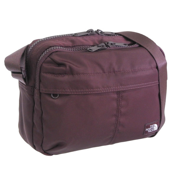 ノースフェイス バッグ メンズ レディース ショルダーバッグ ナイロン ワイン TRAVEL CROSS BAG S NN2PR73D-WIN THE NORTH FACE
