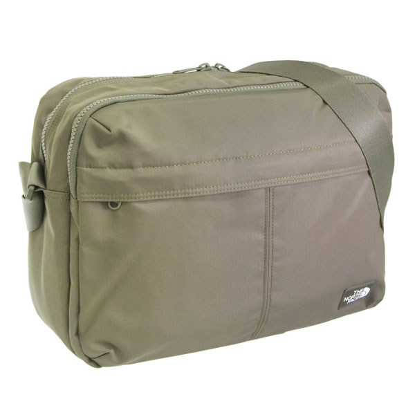ノースフェイス バッグ メンズ レディース ショルダーバッグ ナイロン カーキ TRAVEL CROSS BAG L NN2PR75B-KHA THE NORTH FACE A4対応
