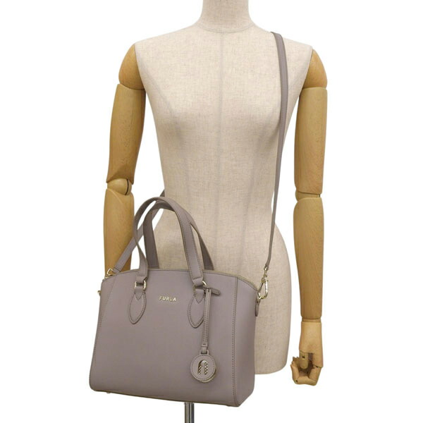 フルラ バッグ レディース 2WAY ショルダーバッグ ハンドバッグ アウトレット レザー グレー WB00444BX03062572S FURLA_5