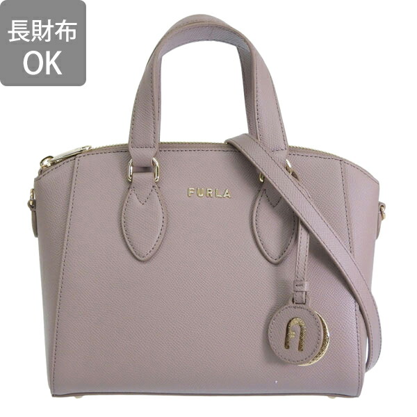 フルラ バッグ レディース 2WAY ショルダーバッグ ハンドバッグ アウトレット レザー グレー WB00519BX03062572S FURLA