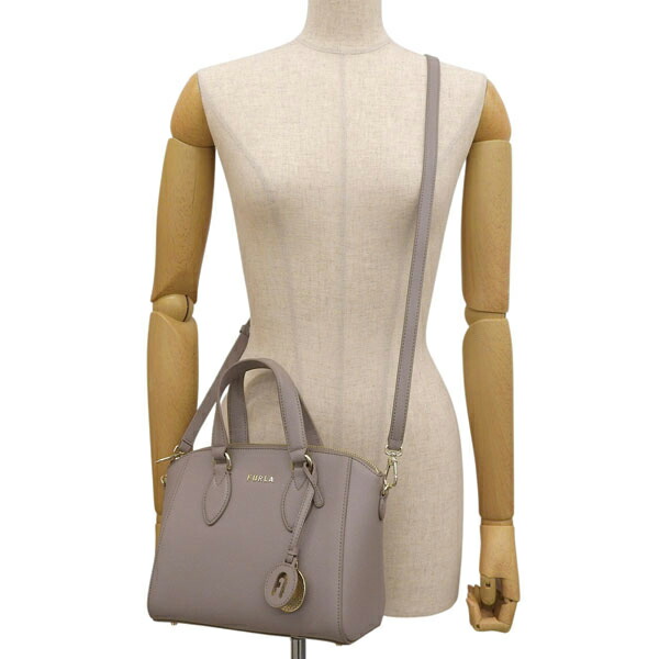 フルラ バッグ レディース 2WAY ショルダーバッグ ハンドバッグ アウトレット レザー グレー WB00519BX03062572S FURLA