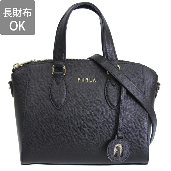 フルラ バッグ レディース 2WAY ショルダーバッグ ハンドバッグ アウトレット レザー ブラック WB00519BX0306O6000 FURLA