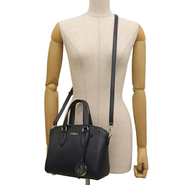 フルラ バッグ レディース 2WAY ショルダーバッグ ハンドバッグ アウトレット レザー ブラック WB00519BX0306O6000 FURLA