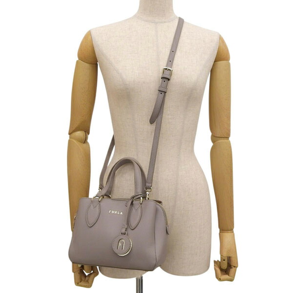 フルラ バッグ レディース 2WAY ショルダーバッグ ハンドバッグ アウトレット レザー グレー WE00833BX03062572S FURLA