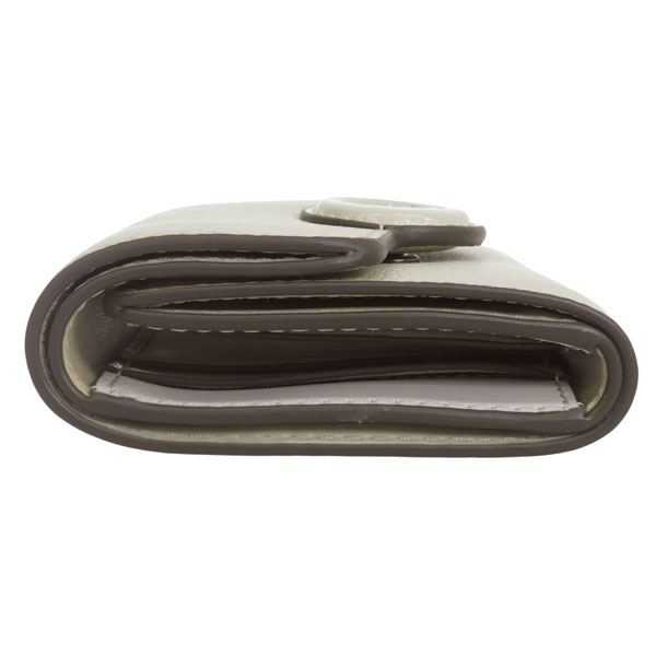 トリーバーチ 財布 レディース 三つ折り財布 アウトレット レザー グリーン ROBINSON PEBBLED SMALL WALLET 165002-300 TORY BURCH_2