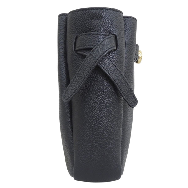 トリーバーチ バッグ レディース ショルダーバッグ アウトレット レザー ブラック ROMY PHONE CROSSBODY 171002-001 TORY BURCH_2