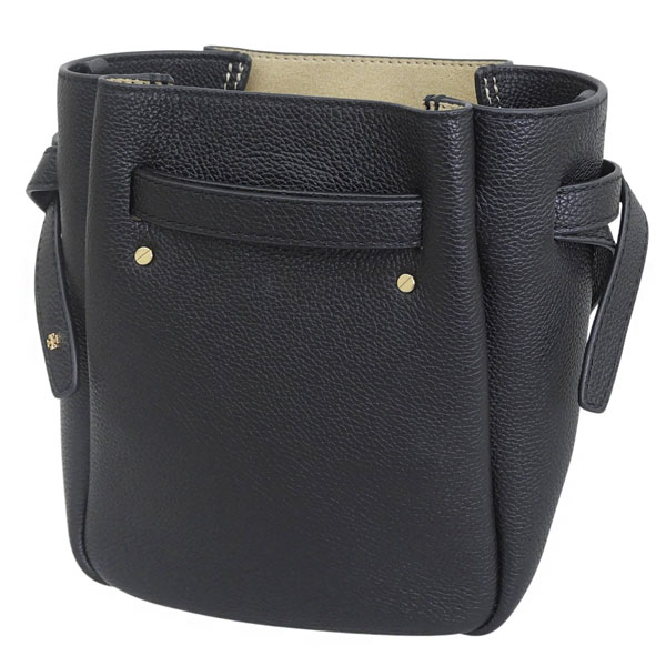 トリーバーチ バッグ レディース ショルダーバッグ アウトレット レザー ブラック ROMY PHONE CROSSBODY 171002-001 TORY BURCH_3