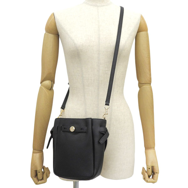 トリーバーチ バッグ レディース ショルダーバッグ アウトレット レザー ブラック ROMY PHONE CROSSBODY 171002-001 TORY BURCH_5