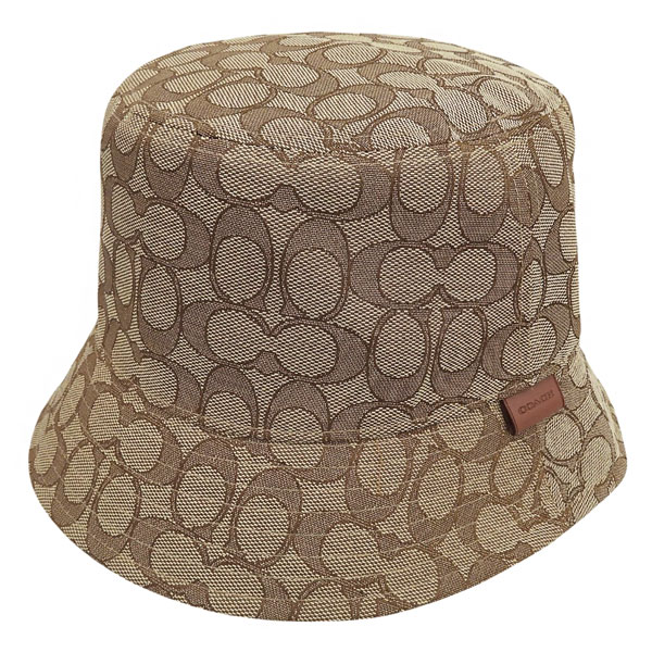 コーチ職 かぶり笠 メンズ レディース かぶり笠 XS/S タン SIG C JAQ BCKT HAT CCN94TN2XSS COACH