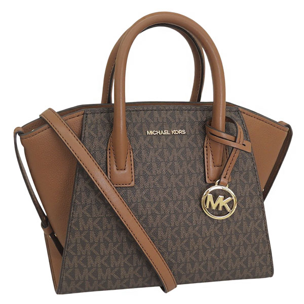 マイケルコース バッグ レディース 2WAY ショルダーバッグ ハンドバッグ アウトレット ブラウン D35F4G4VS1B-200 MICHAEL KORS