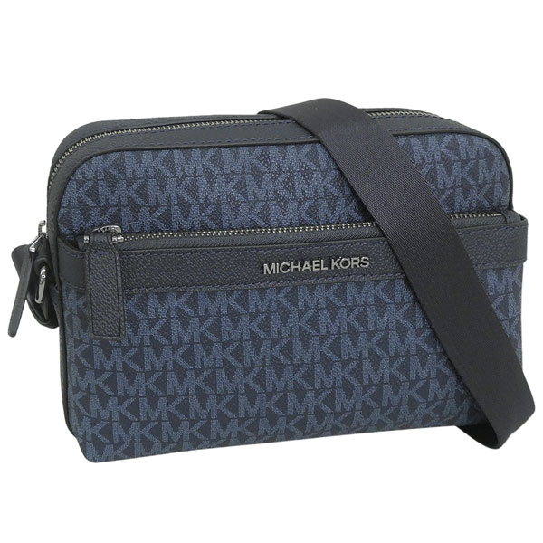マイケルコース バッグ メンズ ショルダーバッグ アウトレット ネイビー D37F2LCOC5B-068 MICHAEL KORS
