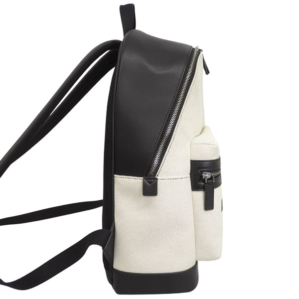 マイケルコース バッグ レディース リュックサック アウトレット ホワイト×ブラック D37S5LCOB2C-096 MICHAEL KORS A4対応_2