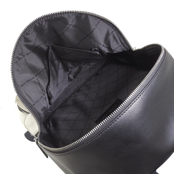 マイケルコース バッグ レディース リュックサック アウトレット ホワイト×ブラック D37S5LCOB2C-096 MICHAEL KORS A4対応_4