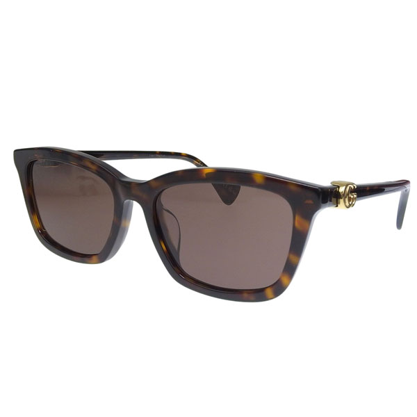 グッチ 小物 メンズ レディース サングラス 55□18-145 ブラウンマルチ ファッション用グラス GG1596SK003 GUCCI