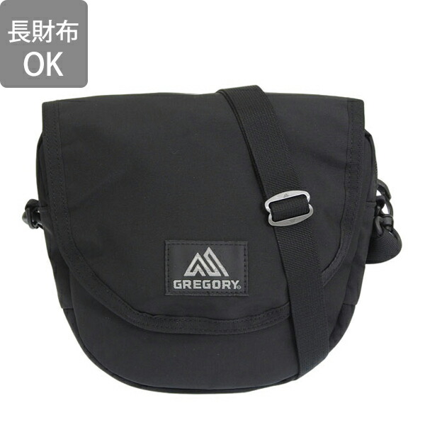 グレゴリー バッグ メンズ レディース ショルダーバッグ ブラック CLASSIC BAGS LAUGHING SHOULDER GR1386251041 GREGORY_1