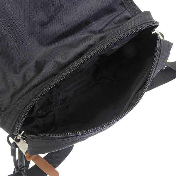 グレゴリー バッグ メンズ レディース ショルダーバッグ ブラック CLASSIC BAGS LAUGHING SHOULDER GR1386251041 GREGORY_4
