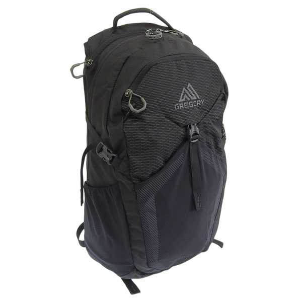 グレゴリー バッグ メンズ レディース リュックサック ブラック ESSENTIAL HIKING NANO 20 GR1530589974 GREGORY A4対応
